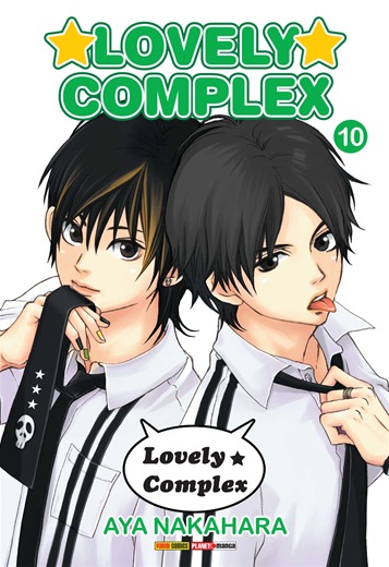 Capa do Lovely Complex - Vol. 10