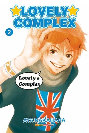 Capa do Lovely Complex - Vol. 2