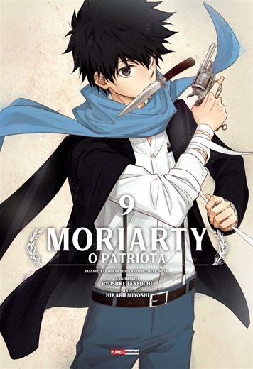 Capa do Moriarty: O Patriota - Vol. 9