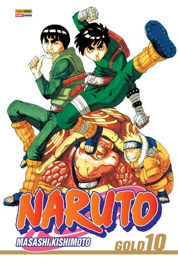 Capa do Naruto Gold - Vol. 10