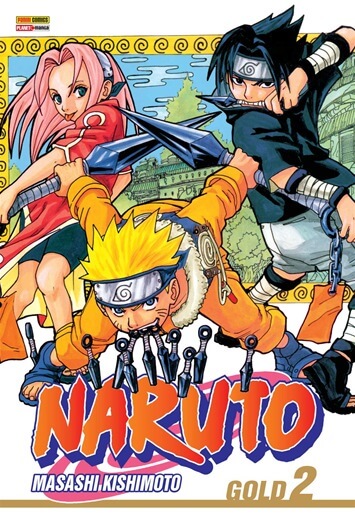 Capa do Naruto Gold - Vol. 2