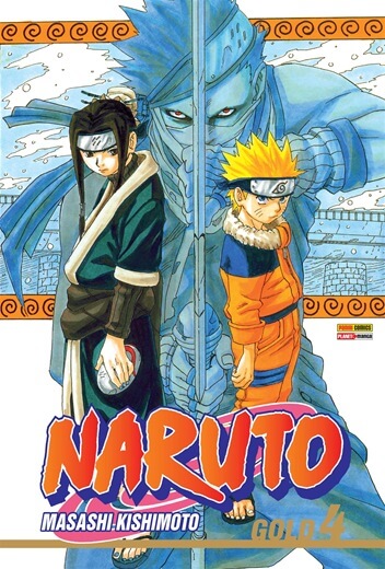 Capa do Naruto Gold - Vol. 4