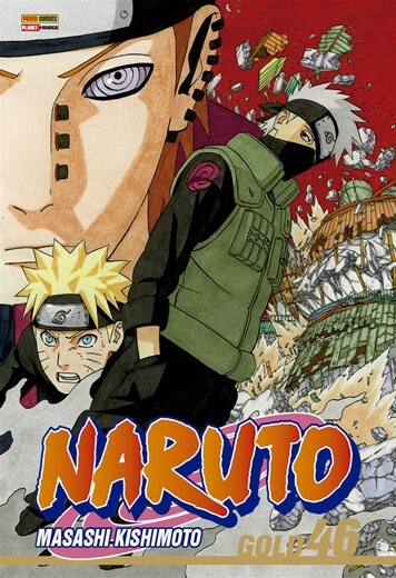 Capa do Naruto Gold - Vol. 46