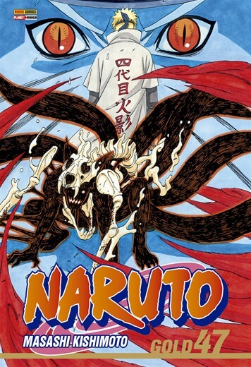 Capa do Naruto Gold - Vol. 47