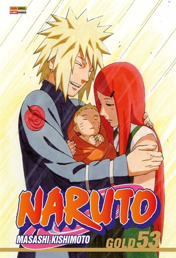 Capa do Naruto Gold - Vol. 53