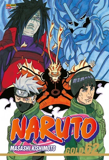 Capa do Naruto Gold - Vol. 62