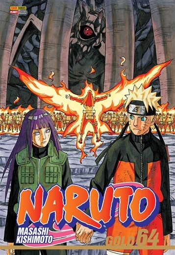 Capa do Naruto Gold - Vol. 64