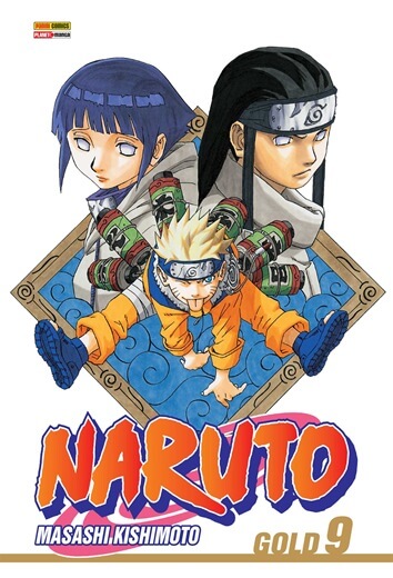 Capa do Naruto Gold - Vol. 9
