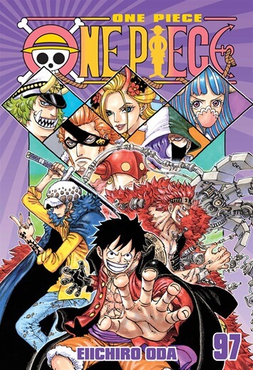 Capa do One Piece - Vol. 97