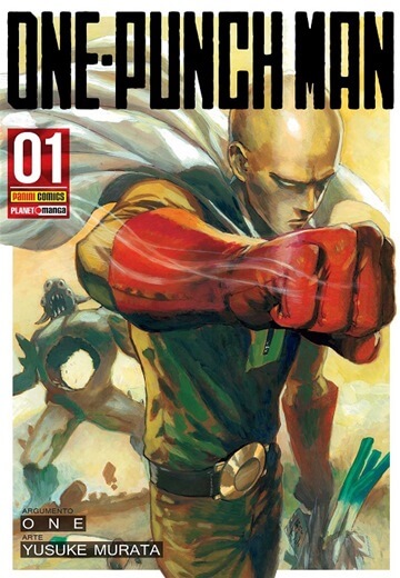 Capa do One Punch Man - Vol. 1