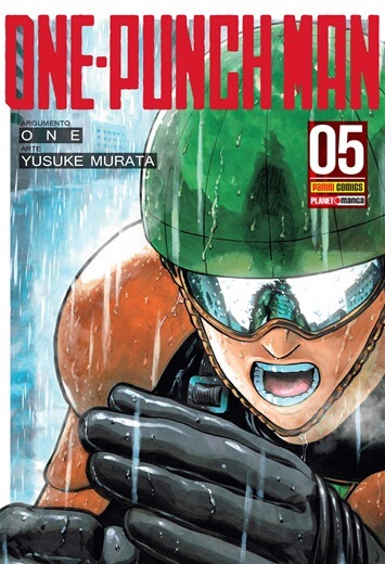 Capa do One Punch Man - Vol. 5