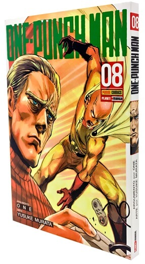Capa do One Punch Man - Vol. 8