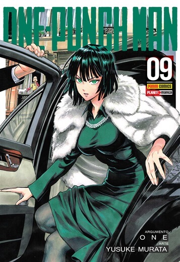 Capa do One Punch Man - Vol. 9