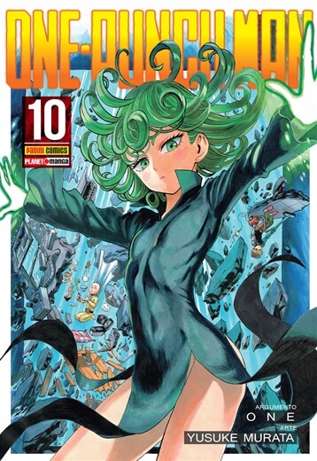 Capa do One Punch Man - Vol. 10