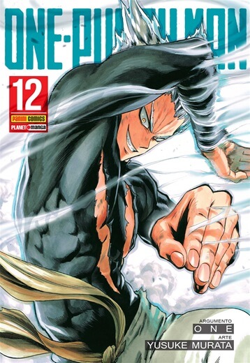 Capa do One Punch Man - Vol. 12
