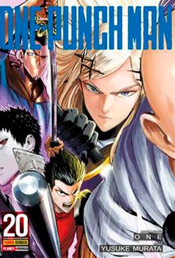 Capa do One Punch Man - Vol. 20