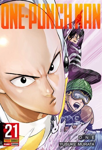 Capa do One Punch Man - Vol. 21