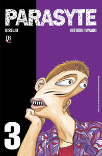 Capa do Parasyte - Vol. 3