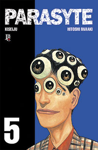 Capa do Parasyte - Vol. 5