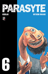 Capa do Parasyte - Vol. 6