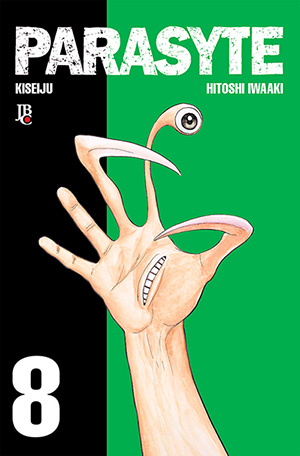 Capa do Parasyte - Vol. 8