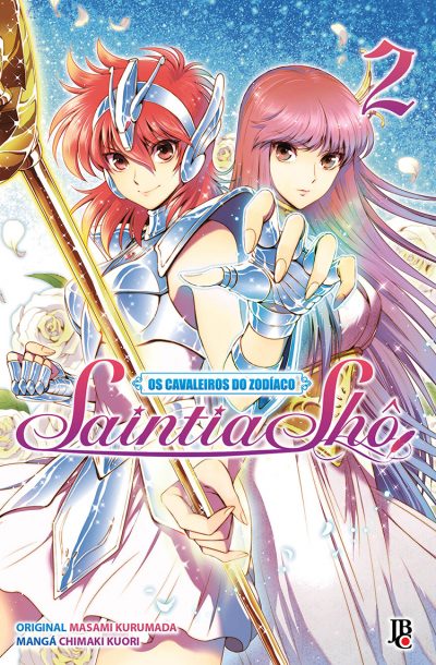 Capa do Saintia Shô - Vol. 2