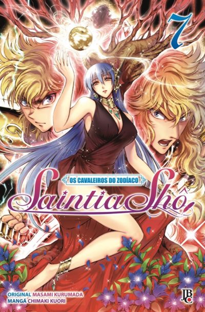 Capa do Saintia Shô - Vol. 7
