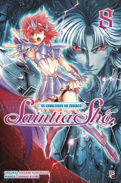 Capa do Saintia Shô - Vol. 8