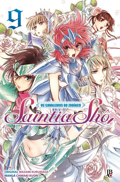 Capa do Saintia Shô - Vol. 9