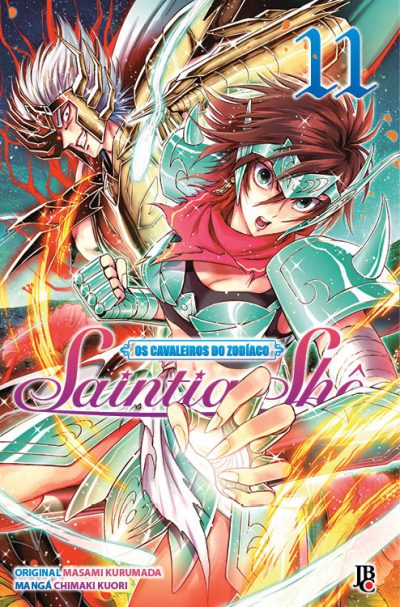 Capa do Saintia Shô - Vol. 11