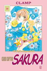 Capa do Card Captor Sakura Especial - Vol. 10