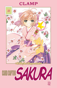 Capa do Card Captor Sakura Especial - Vol. 11