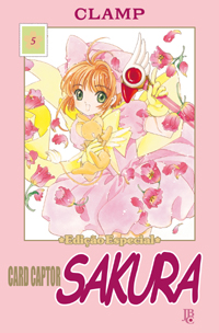 Capa do Card Captor Sakura Especial - Vol. 5