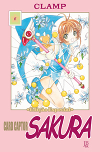 Capa do Card Captor Sakura Especial - Vol. 6
