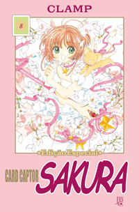 Capa do Card Captor Sakura Especial - Vol. 8