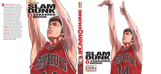 Capa do Slam Dunk - Vol. 6