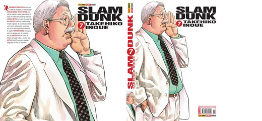 Capa do Slam Dunk - Vol. 7