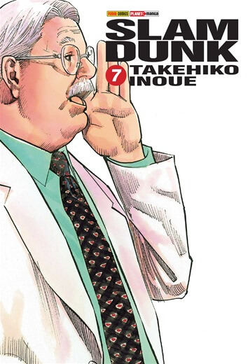 Capa do Slam Dunk - Vol. 7