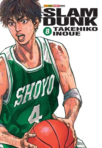Capa do Slam Dunk - Vol. 8