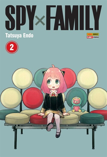 Capa do Spy X Family - Vol. 2