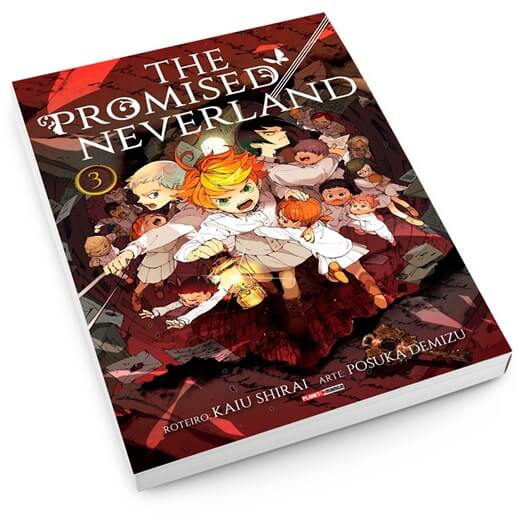 Mangá The Promised Neverland — Volume 3