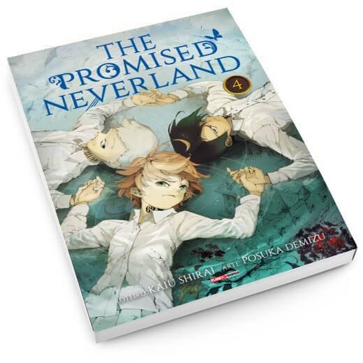 Capa do The Promised Neverland - Vol. 4