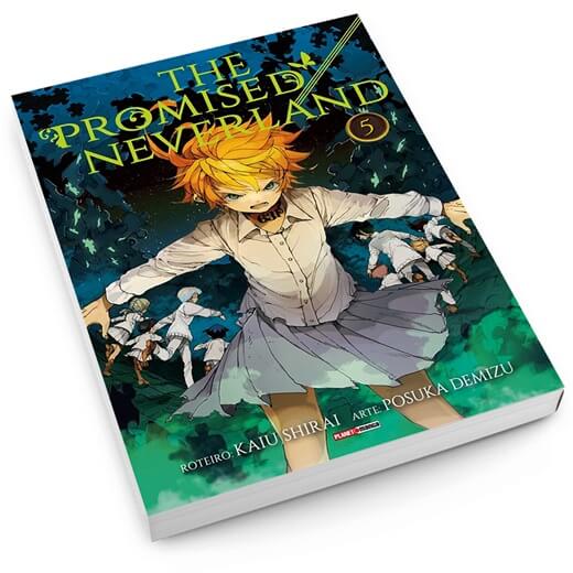 The Promised Neverland, Vol. 5 by Kaiu Shirai, Posuka Demizu