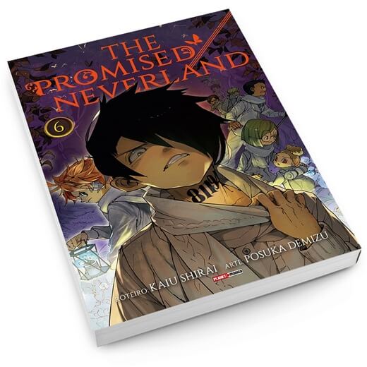 Capa do The Promised Neverland - Vol. 6