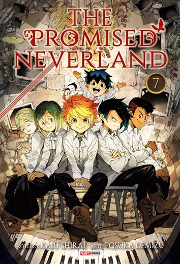 Capa do The Promised Neverland - Vol. 7