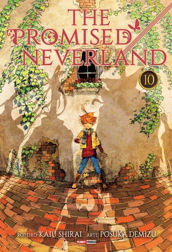 Capa do The Promised Neverland - Vol. 10