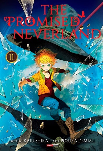 Capa do The Promised Neverland - Vol. 11
