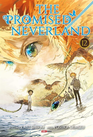 Capa do The Promised Neverland - Vol. 12