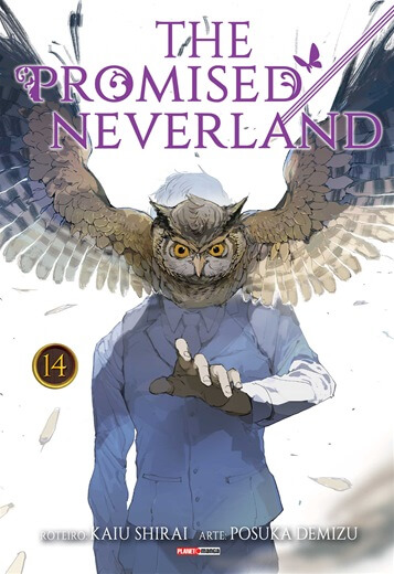 Capa do The Promised Neverland - Vol. 14