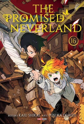 Capa do The Promised Neverland - Vol. 16